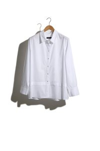 camisa blanca talla grande