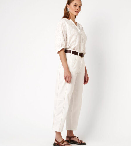 Vaquero barrel crudo talla grande