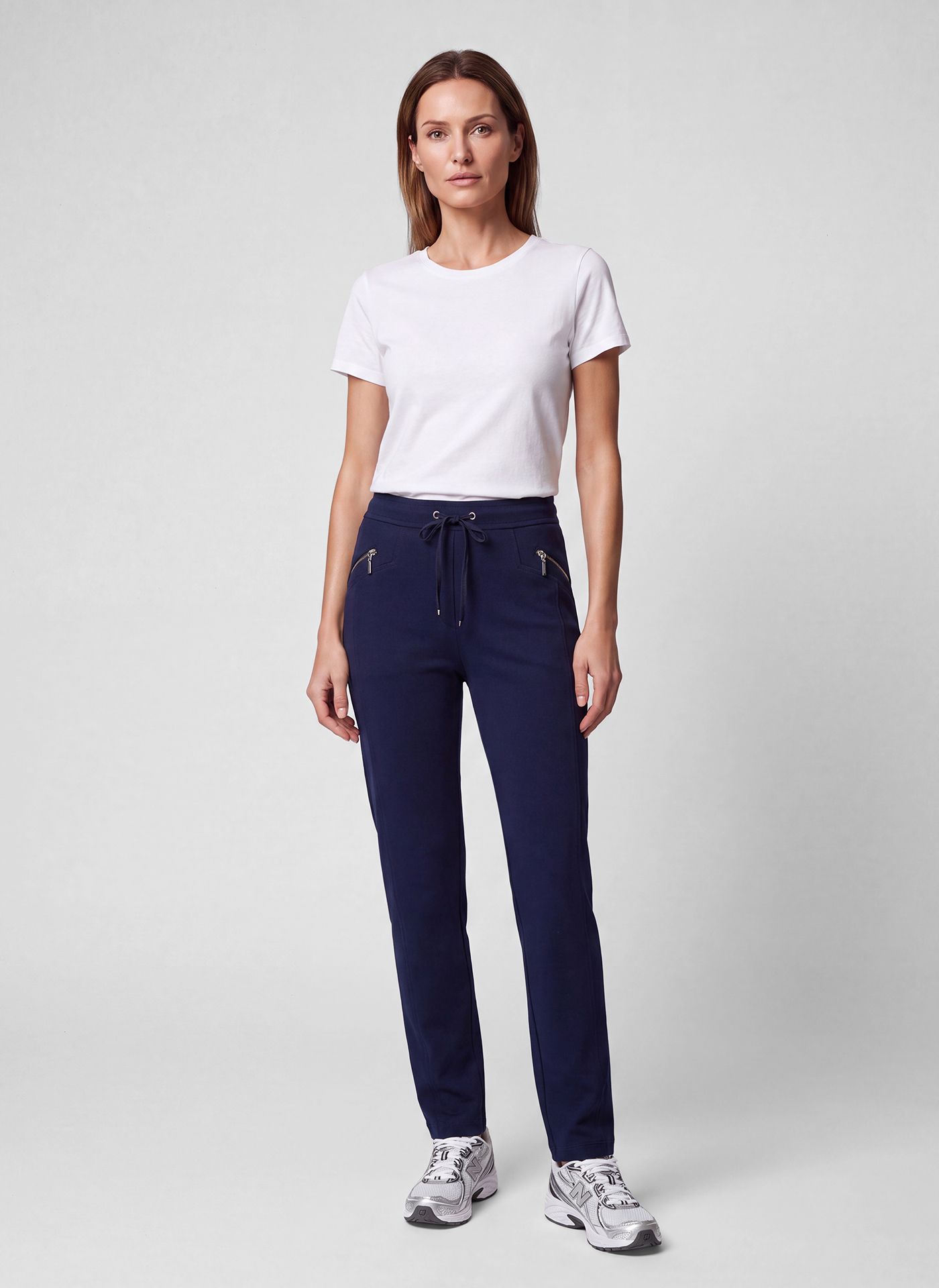 Pantalón marino tallas grandes