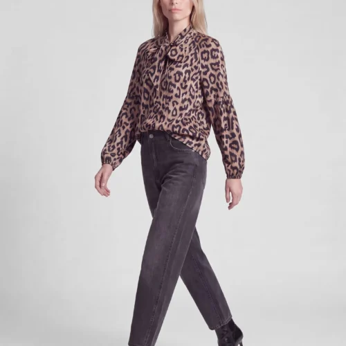 Blusa Leopardo Topo